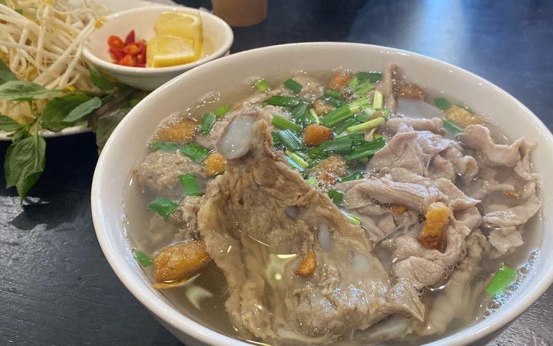 Hủ Tiếu- Bò Kho