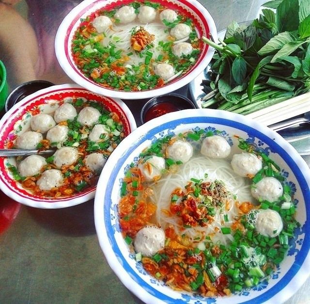 Hủ Tiếu Bò Viên - Đoàn Thị Điểm