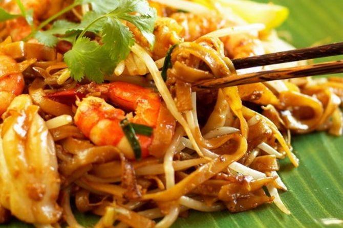 Hủ tiếu Char kuey teow