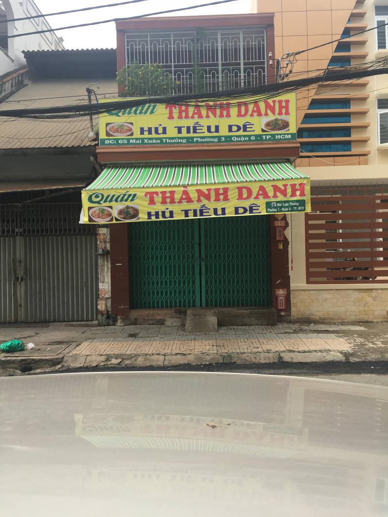 Hủ tiếu Dê Thành Danh