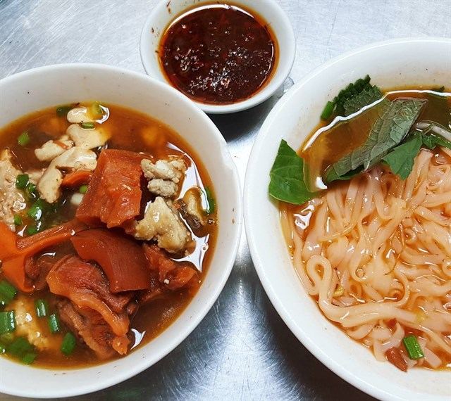 Quán ăn ngon và chất lượng đường Nguyễn Chí Thanh, TP. HCM