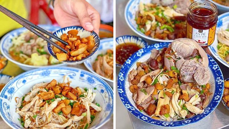 Hủ tiếu Gà Dì Mai