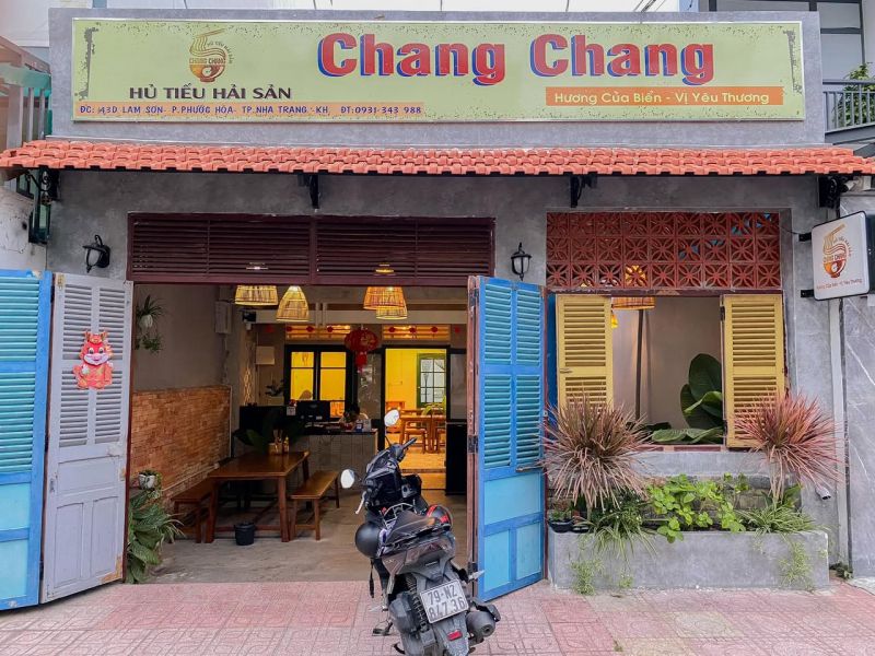 Hủ Tiếu Hải Sản Chang Chang