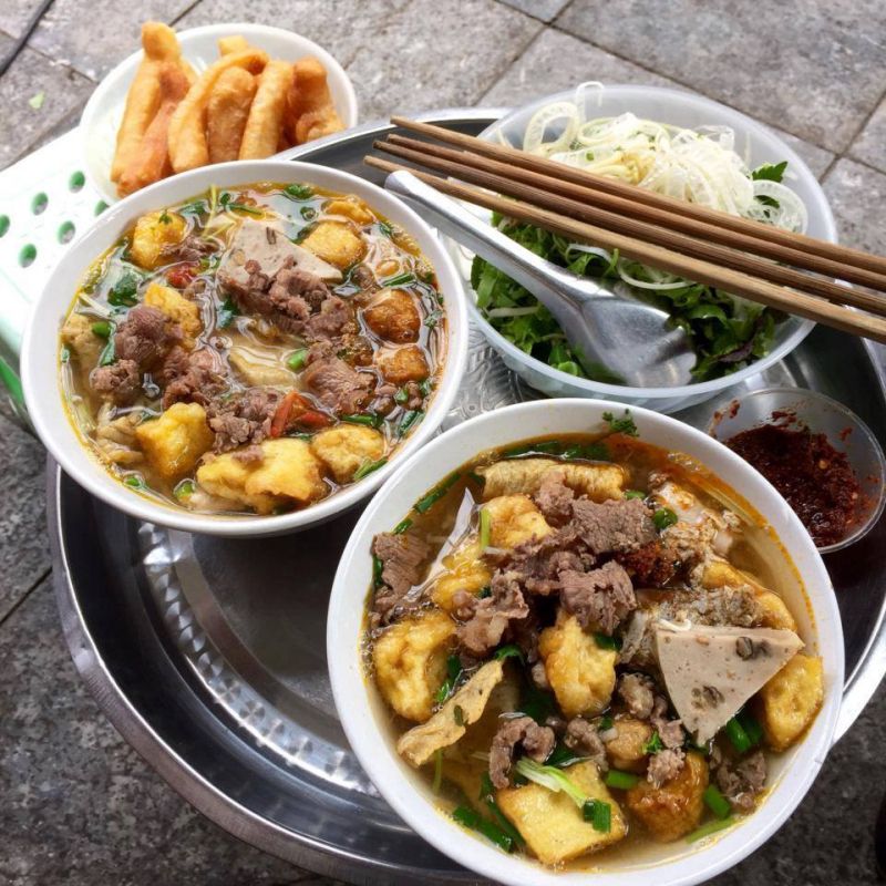 Hủ Tiếu Mì, Bún Riêu & Mì Xào Chay