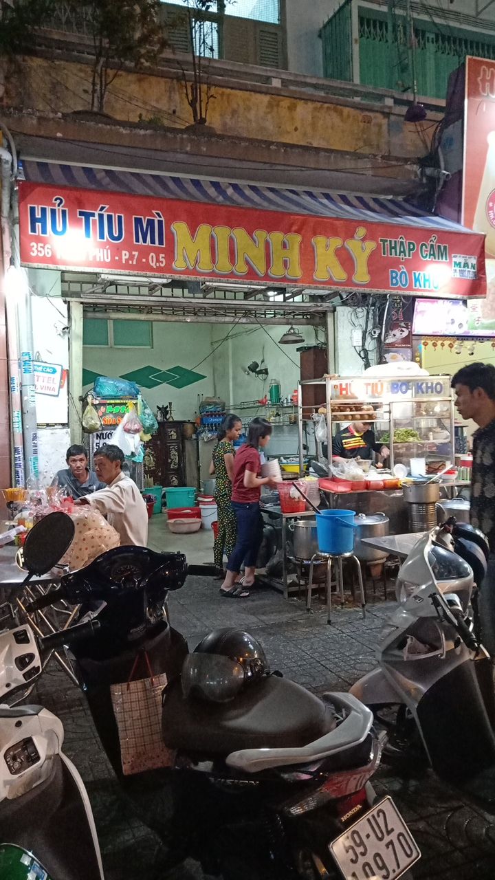 Hủ Tiếu Mì Minh Ký