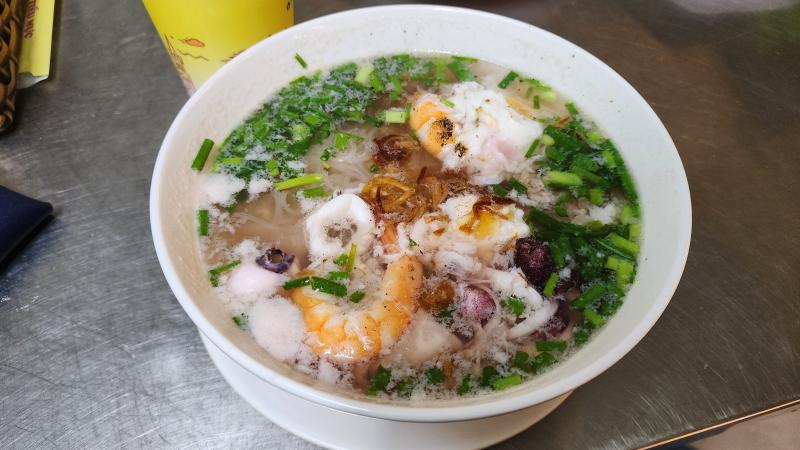 Hủ tiếu mực - Ông Già CaLi