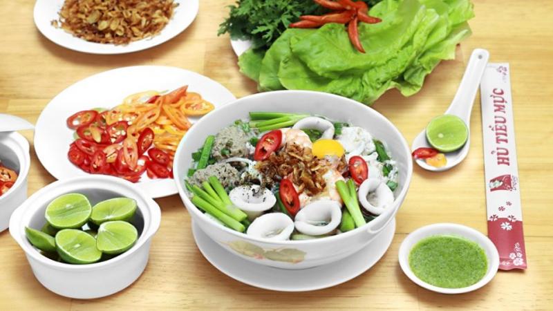 Quán hủ tiếu ngon ở quận Phú Nhuận, TP.HCM