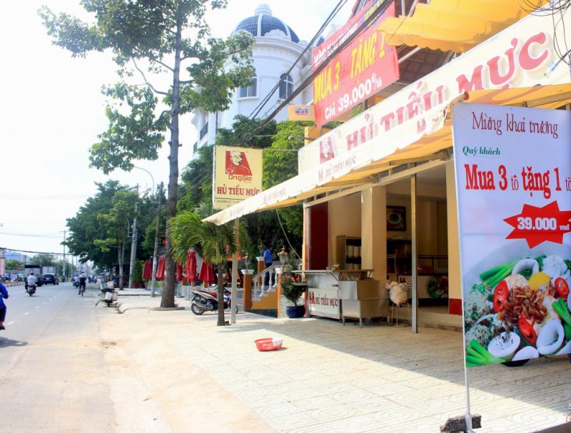 Hủ tiếu mực Vũng Tàu