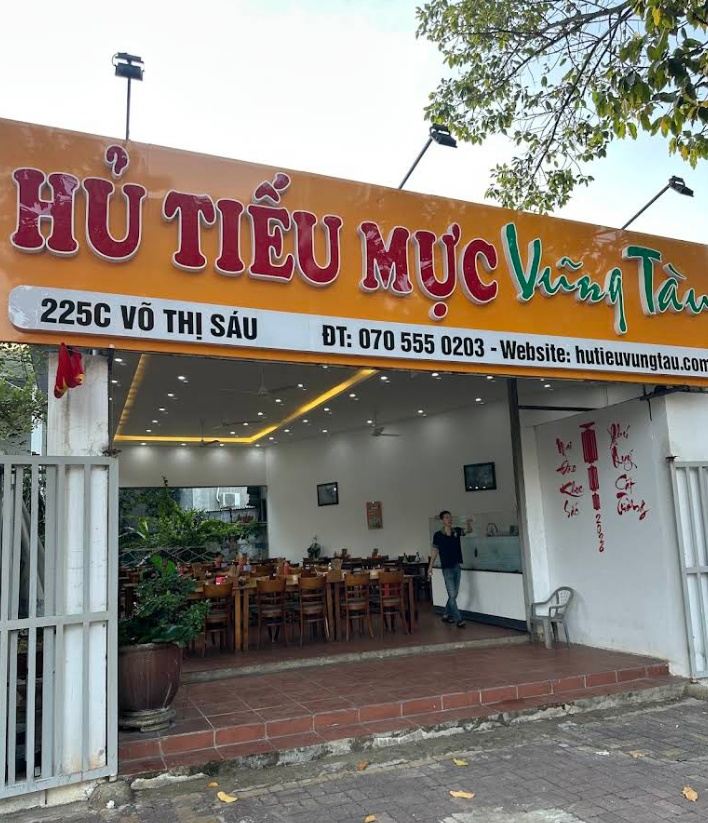 Hủ Tiếu Mực Vũng Tàu