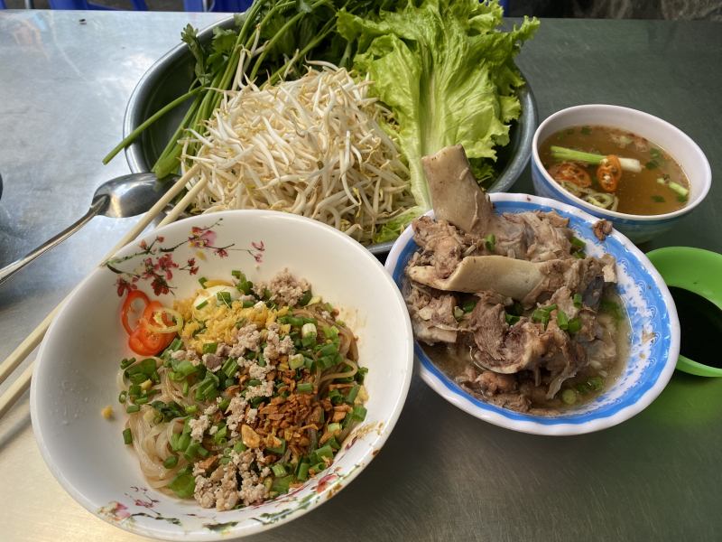 Hủ tiếu Nam Vang Chú Tứ