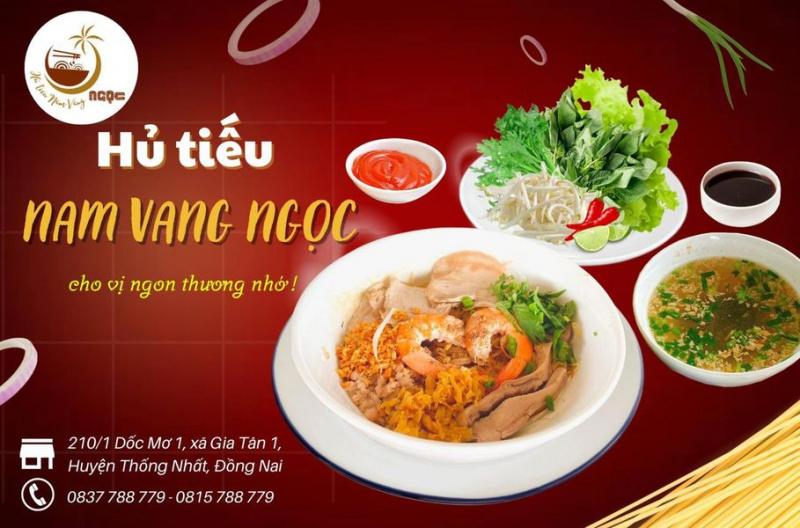 Hủ tiếu Nam Vang Ngọc