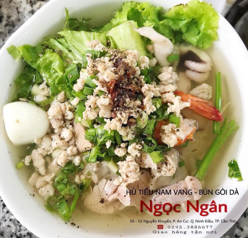 Hủ Tiếu Nam Vang - Bún Gỏi Dà Ngọc Ngân