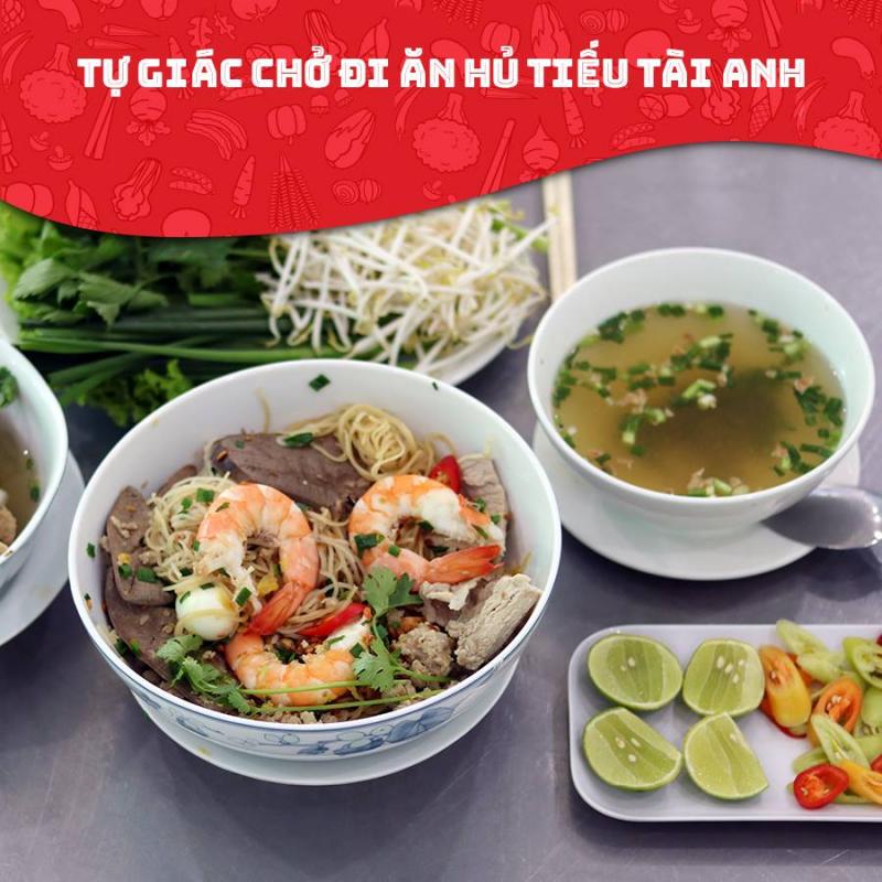 Hủ Tiếu Nam Vang Tài Anh