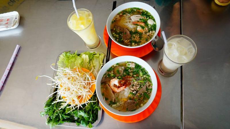 Quán ăn ngon và chất lượng tại đường Quang Trung, TP. HCM
