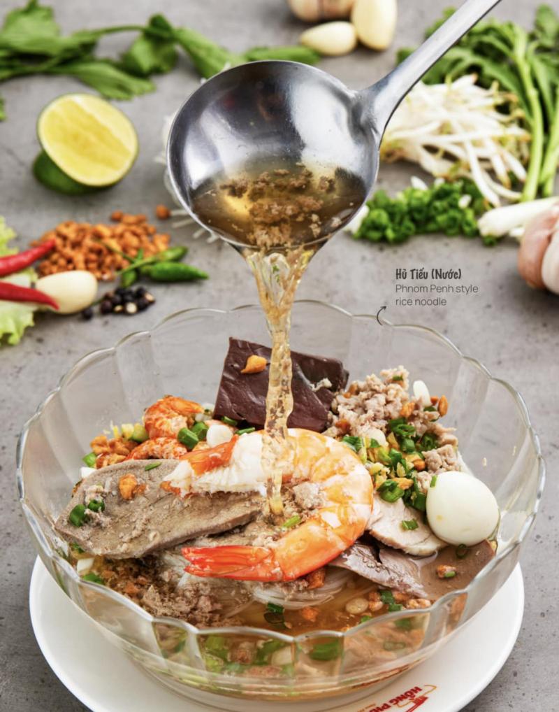 Hủ Tiếu Nam Vang Ty Quán