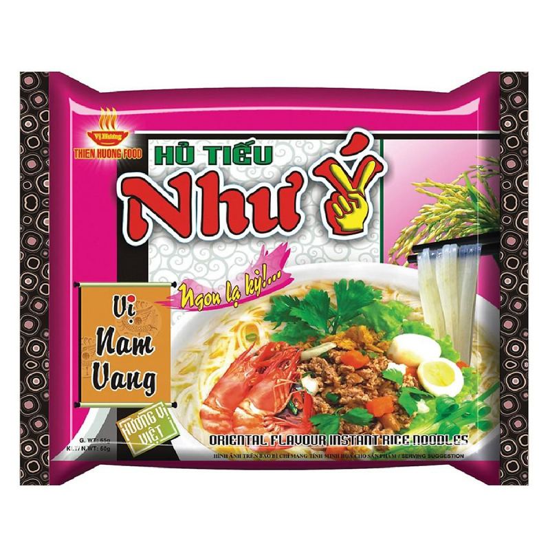 Hủ tiếu Như Ý vị Nam Vang