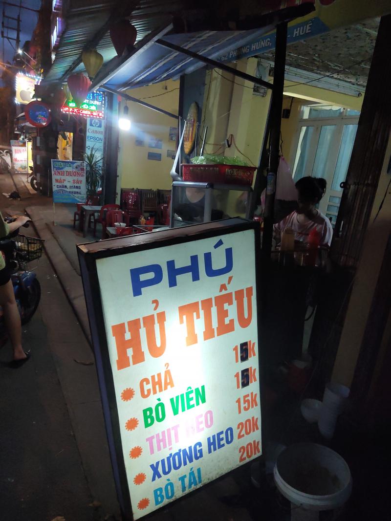 Hủ tiếu - Phú