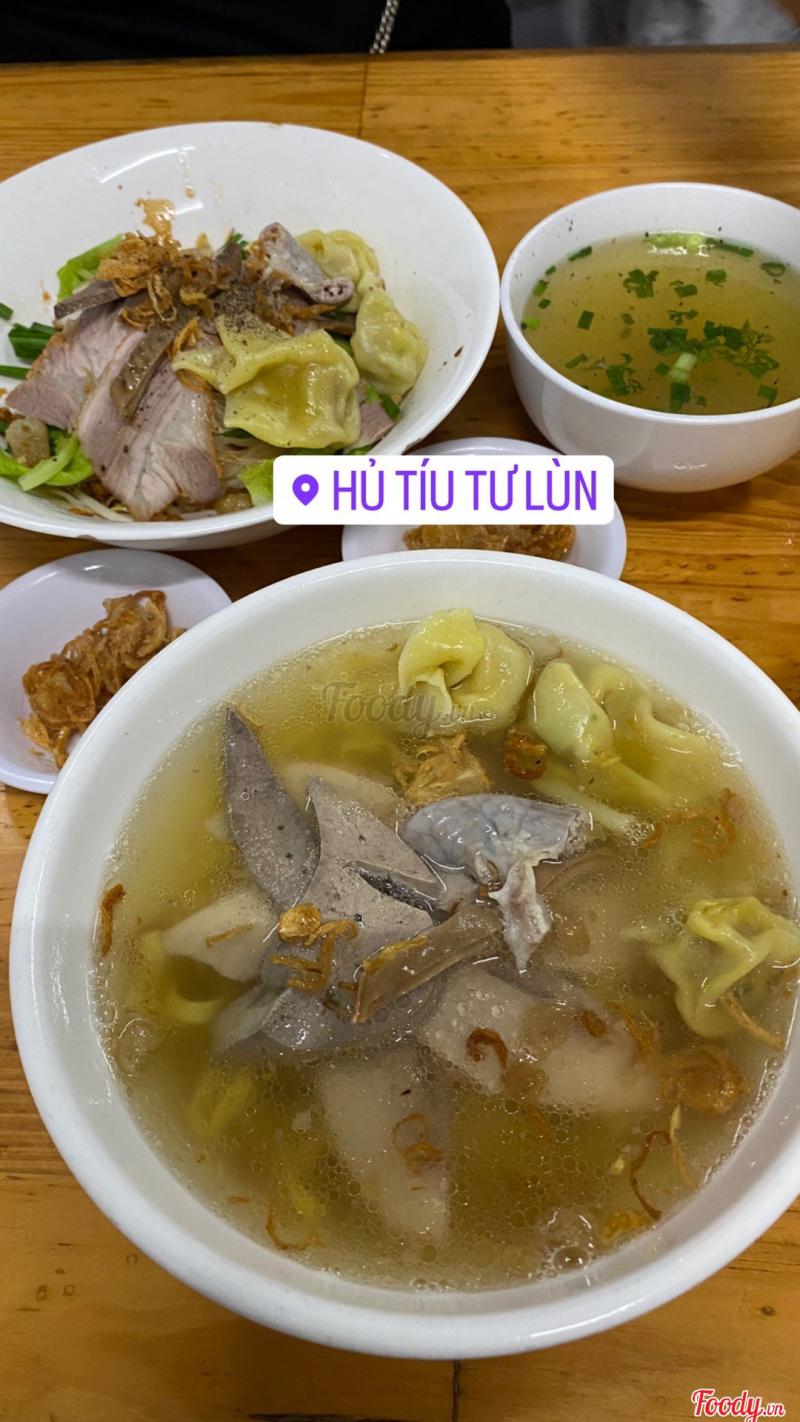 Hủ tiếu Tư lùn