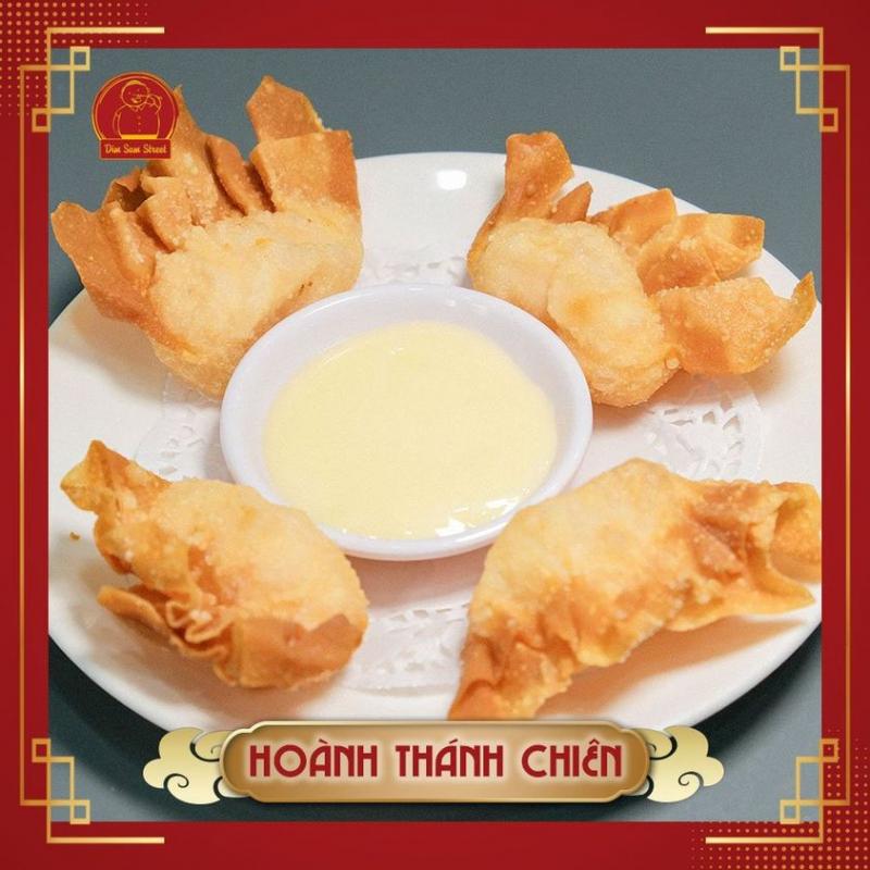 Hoành Thánh Chiên - Hua Wu Lou Dimsum