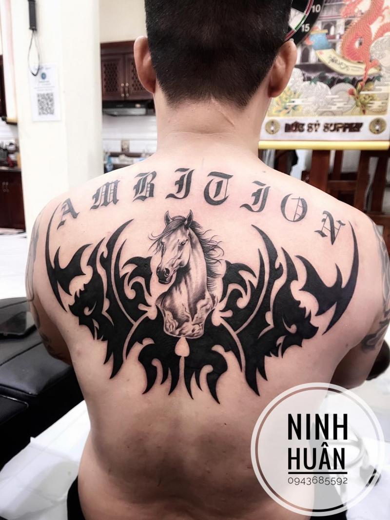 Huân Tattoo - Artist Ninh Huân