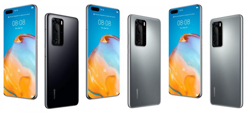 Huawei P40, P40 Pro, P40 Pro+