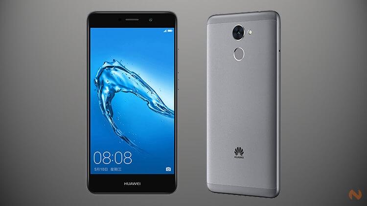 Huawei Y7 Prime.