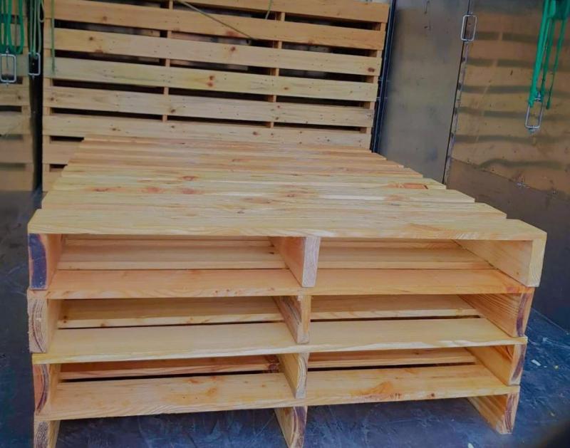 Pallet gỗ tại Hue Decor