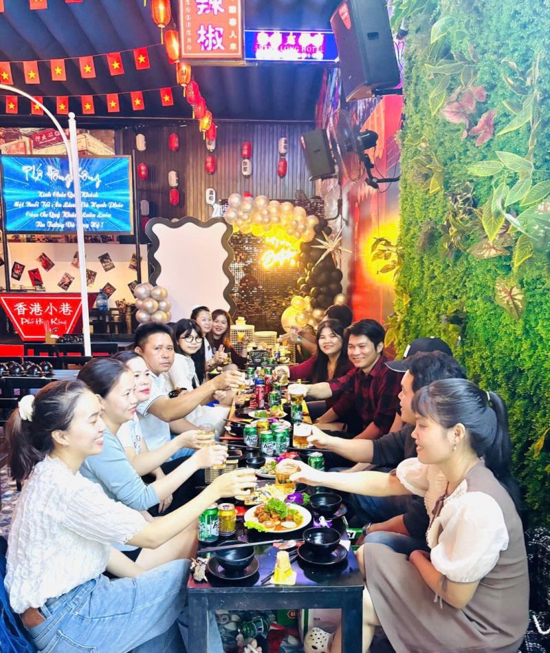 HUẾ ơi. Nhậu mô hè