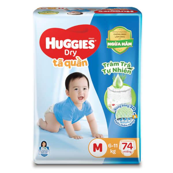 Tã thương hiệu Huggies