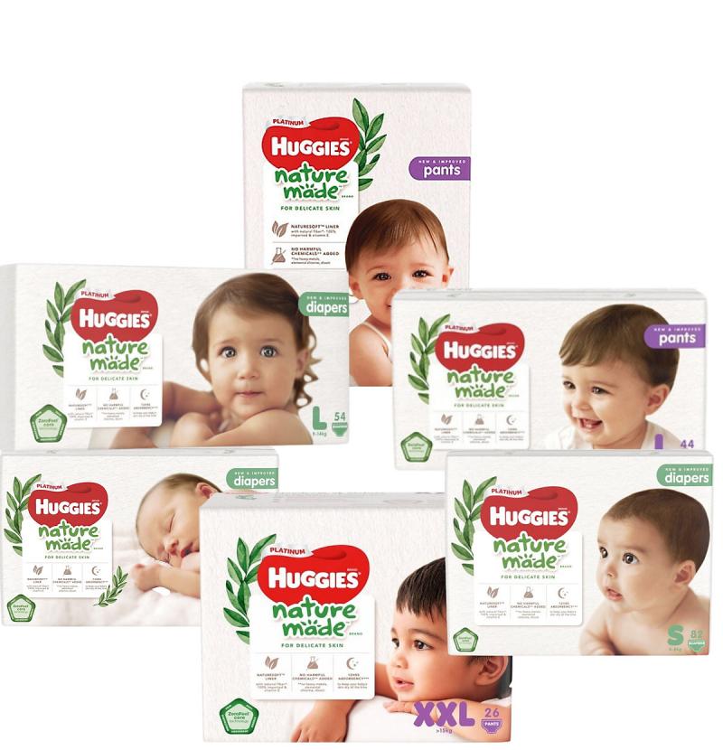 Tã giấy Huggies