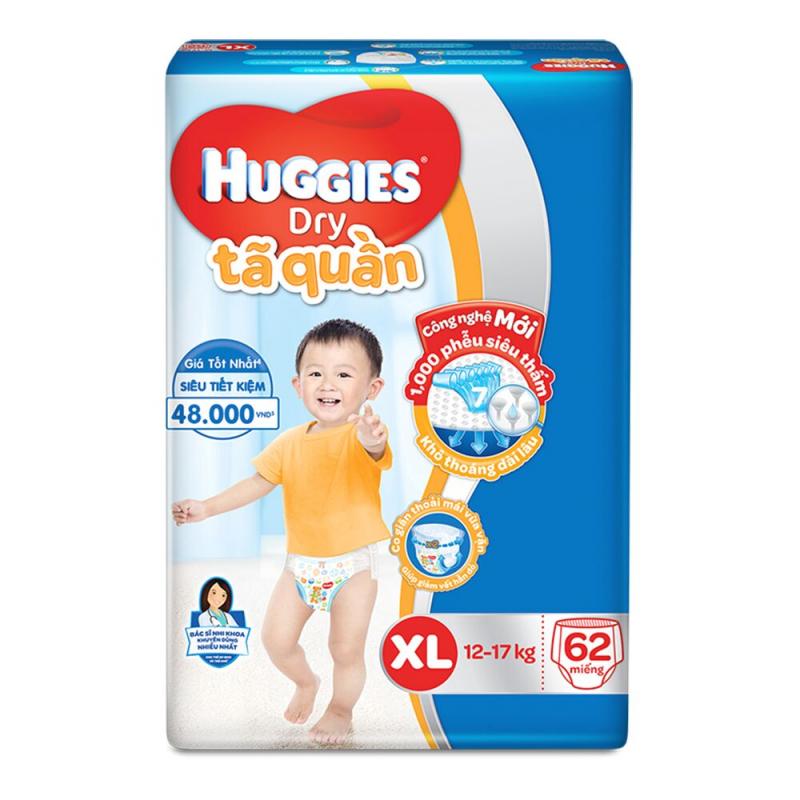 Bỉm Huggies quần L68 / XL62