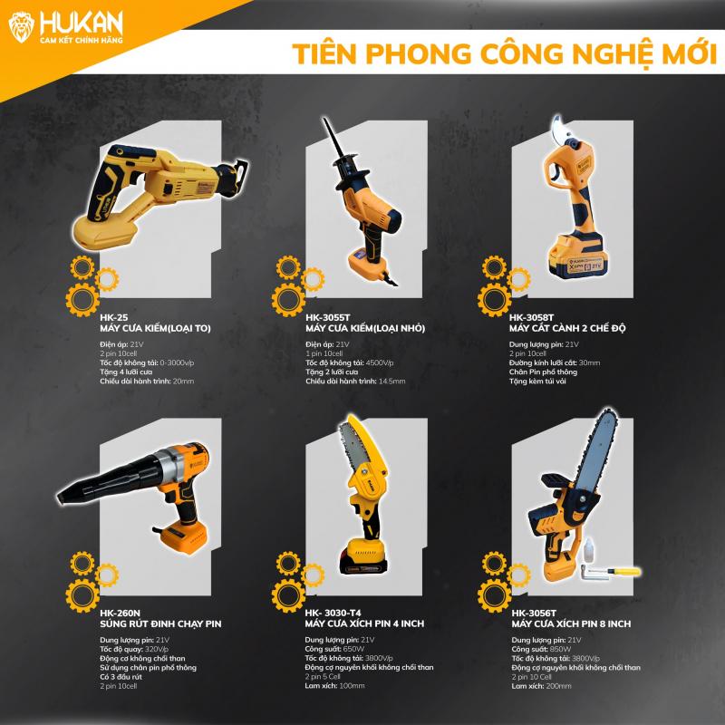 Hukan Tools Viet Nam