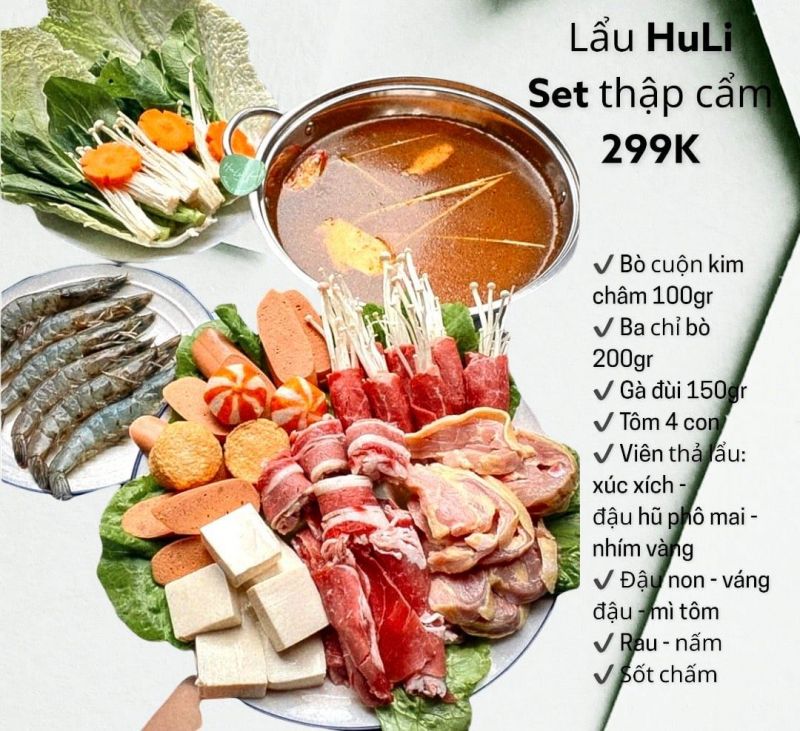 HuLi Hotspot - Lẩu Hũ Tươi