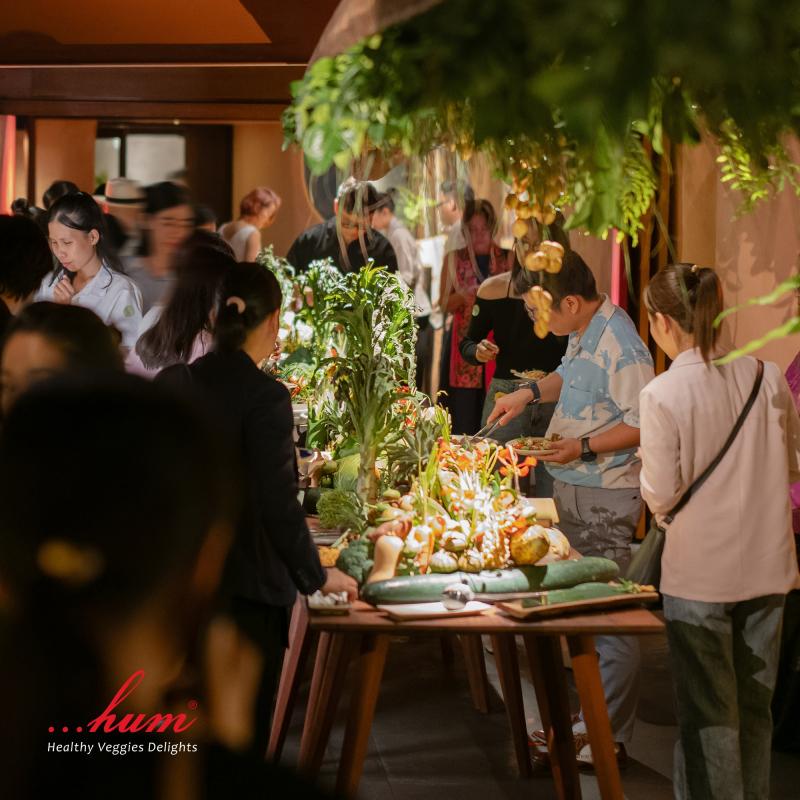 Hum - Healthy Veggies Delights