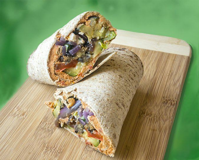 Hummus Wrap