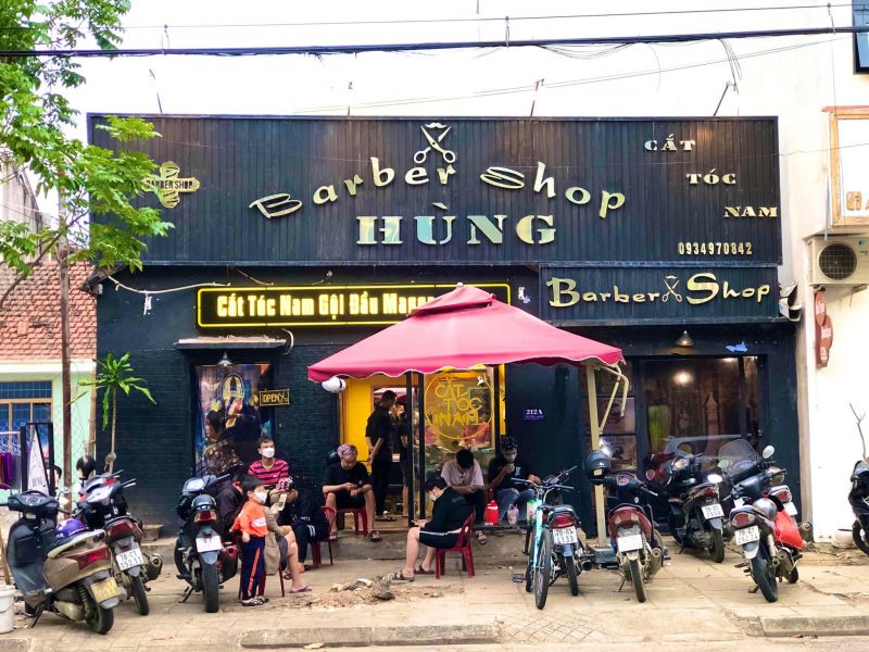 HÙNG Barber SHOP