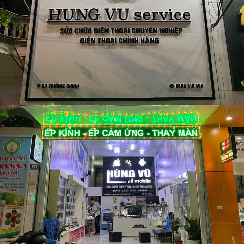 Hùng Vũ Service