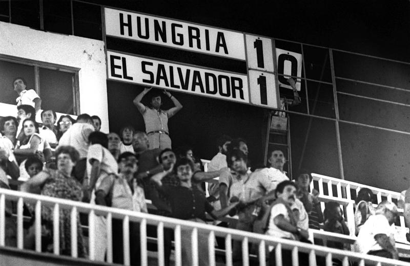 Hungary 10-1 El Salvador (1982)