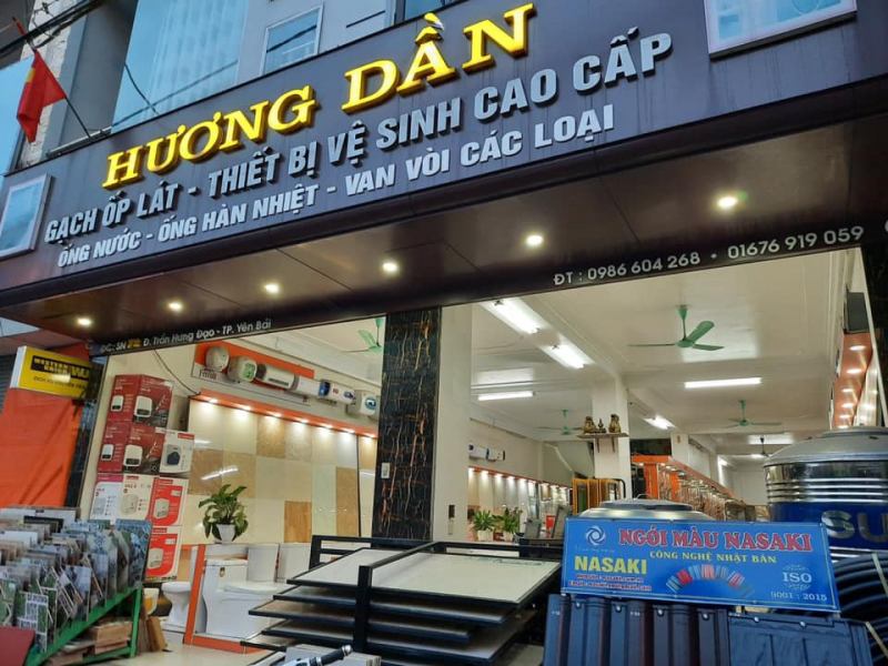 Hương Dần - Gạch ốp lát & Thiết bị vệ sinh cao cấp