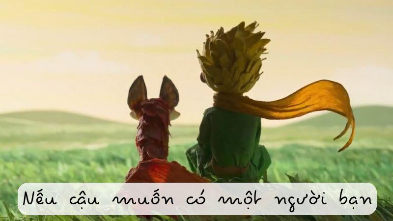Tóm tắt, bố cục, nội dung chính văn bản Nếu cậu muốn có một người bạn