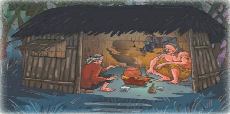 Tóm tắt, bố cục, nội dung chính văn bản Người đàn ông cô độc giữa rừng