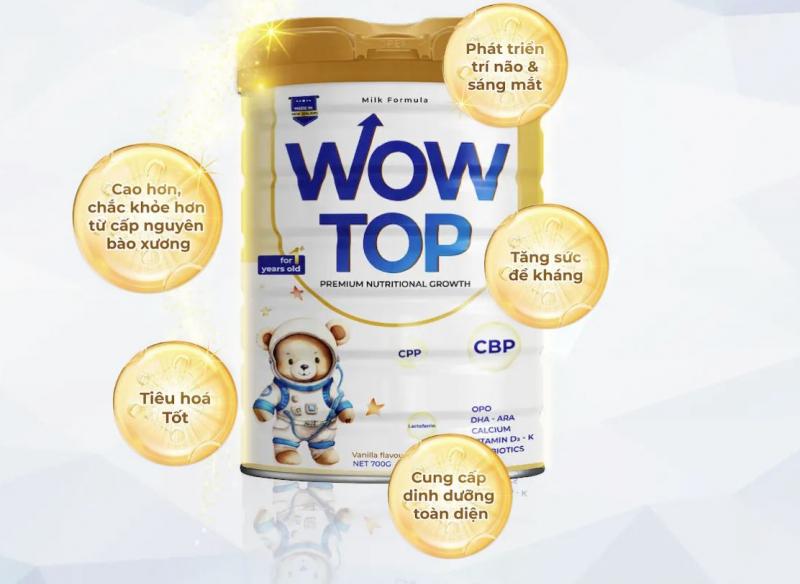 Sữa Wowtop