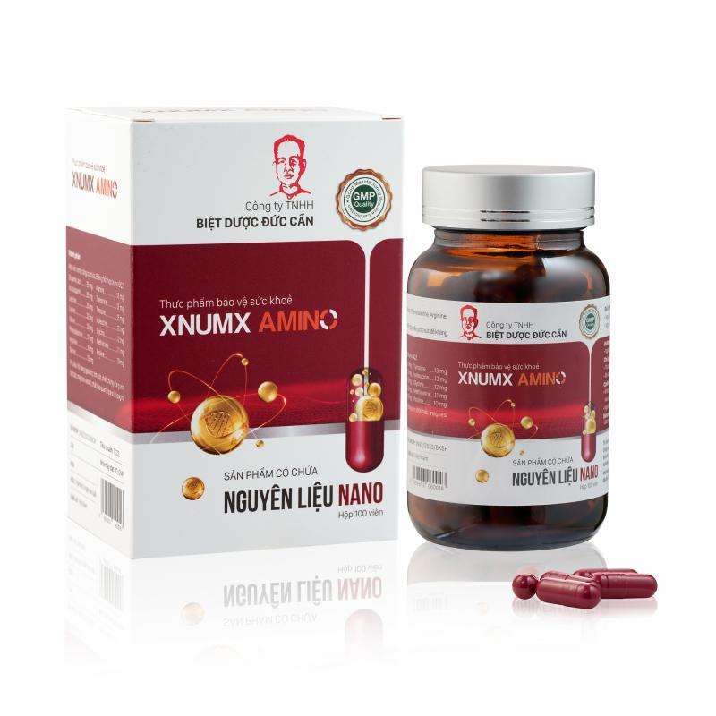 Viên uống Xnumx Amino