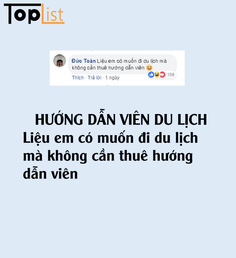 Hướng dẫn viên du lịch