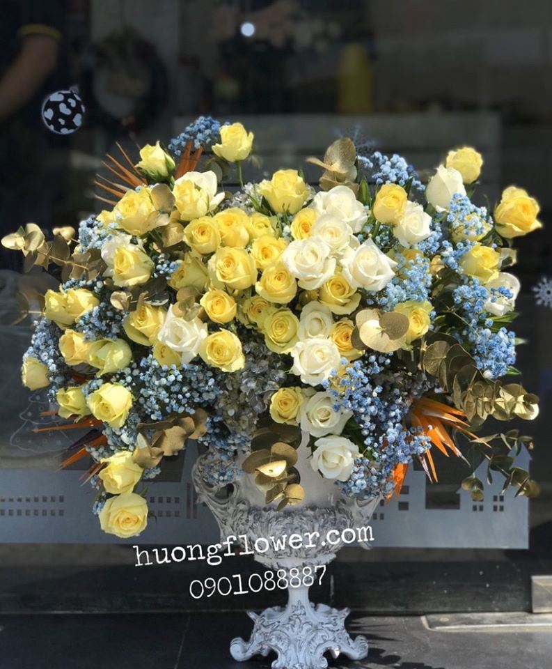 Shop hoa tươi đẹp nhất quận Bình Thạnh, TP. HCM