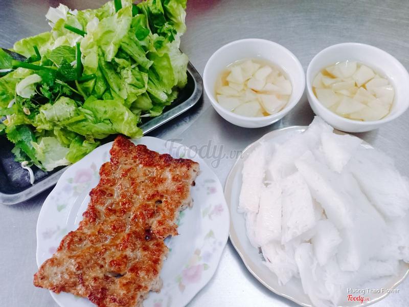 Bún chả Tình Mai