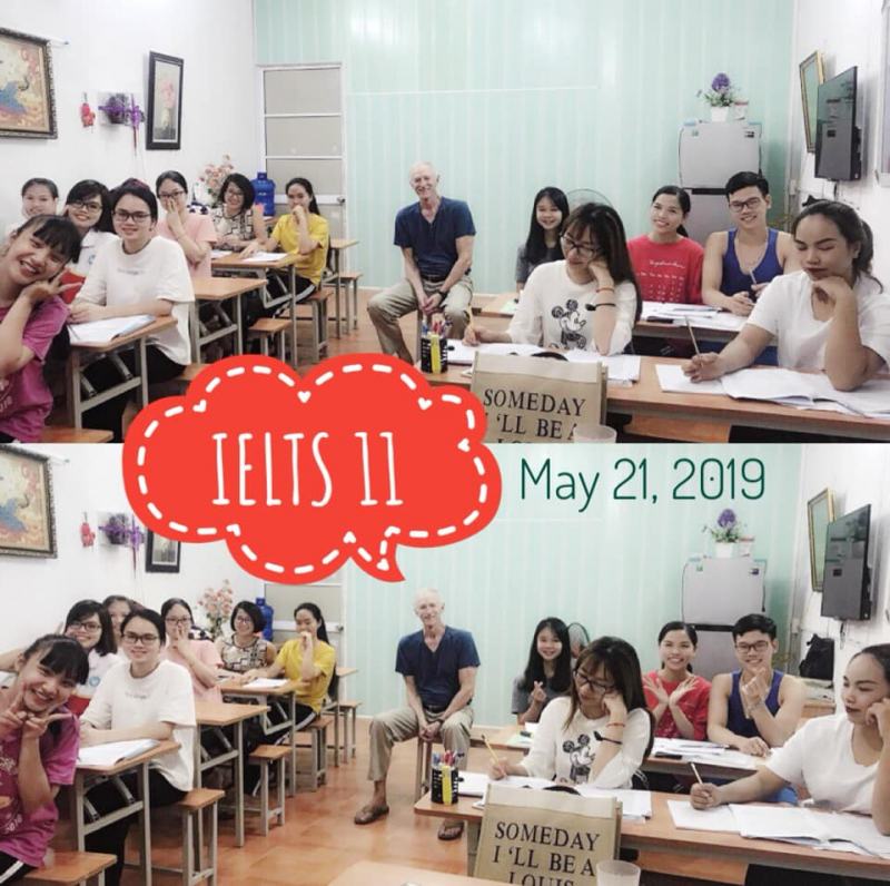 Lớp học Tiếng Anh tại Hương Ielts
