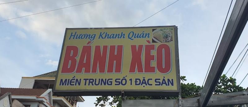 Hương Khanh Quán Bánh Xèo Miền Trung