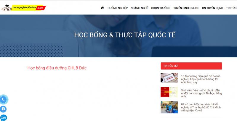 Hướng nghiệp online