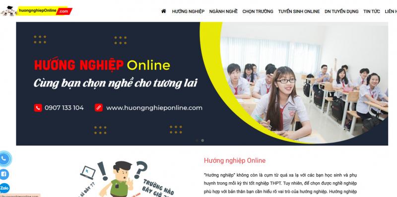 Hướng nghiệp online